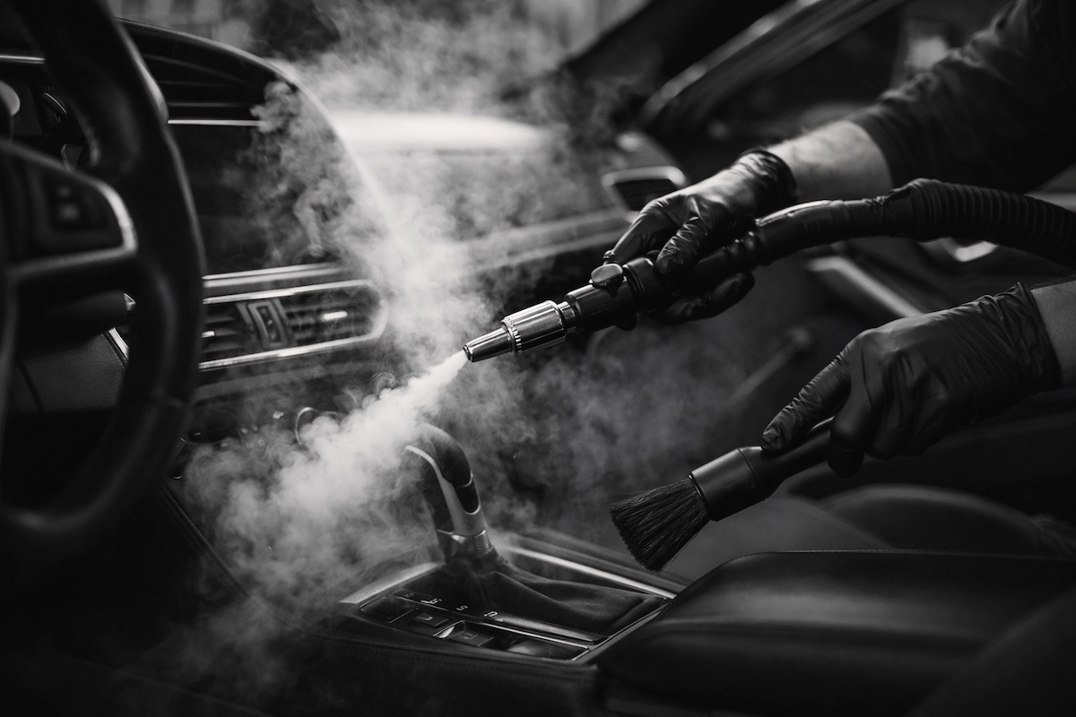 Araç İç Kuaförü